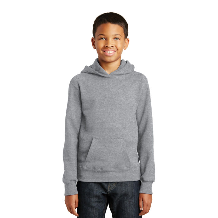 Youth Fan Favorite Fleece Pullover Hooded Sweatshirt Thumbnail