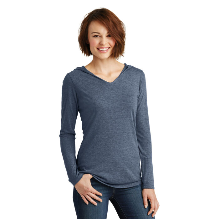 Women's Perfect Tri ® Long Sleeve Hoodie Thumbnail
