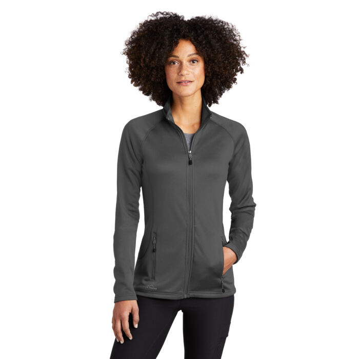 Women's Smooth Fleece Full Zip Thumbnail